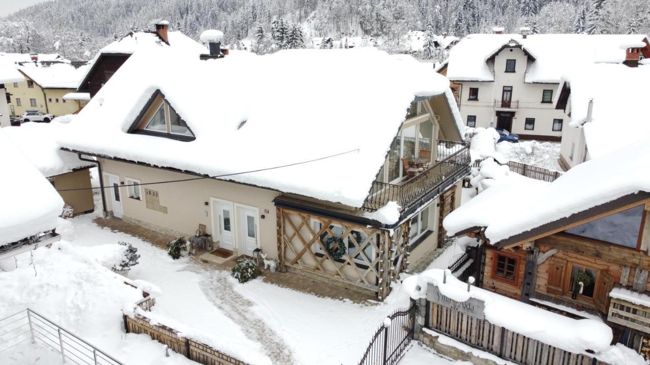 Apartments Villa Ajda Kranjska Gora Exterior photo